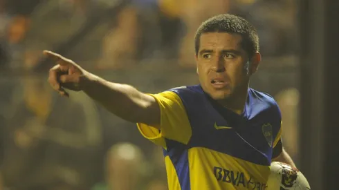 ROMÁN ES BOCA. Riquelme fue protagonista de la última Libertadores del club, en 2007.