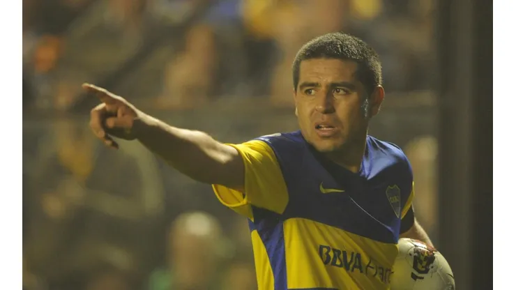 ROMÁN ES BOCA. Riquelme fue protagonista de la última Libertadores del club, en 2007.
