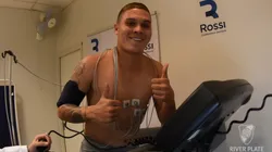 CRÍTICAS. Quintero es nuevo volante del Millonario y ya tiene detractores (FOTO: River Plate Oficial)