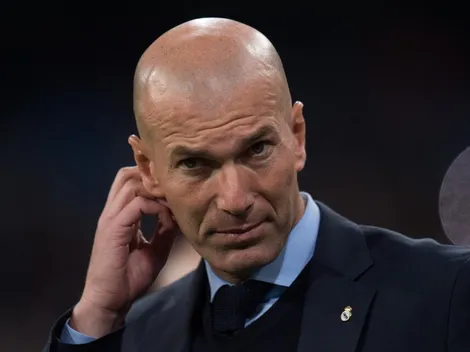 Zidane y un mal humor nunca antes visto
