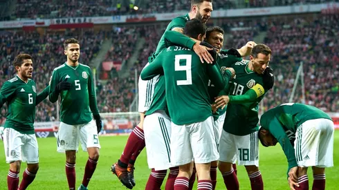 México jugará contra Escocia en la despedida de su público, antes de viajar al Mundial Rusia 2018