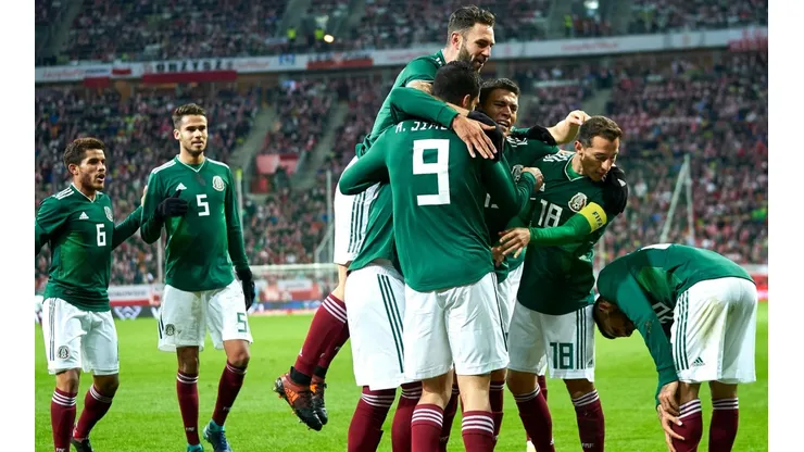 México jugará contra Escocia en la despedida de su público, antes de viajar al Mundial Rusia 2018