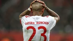 Arturo Vidal está triste porque Chile no estará en el Mundial.