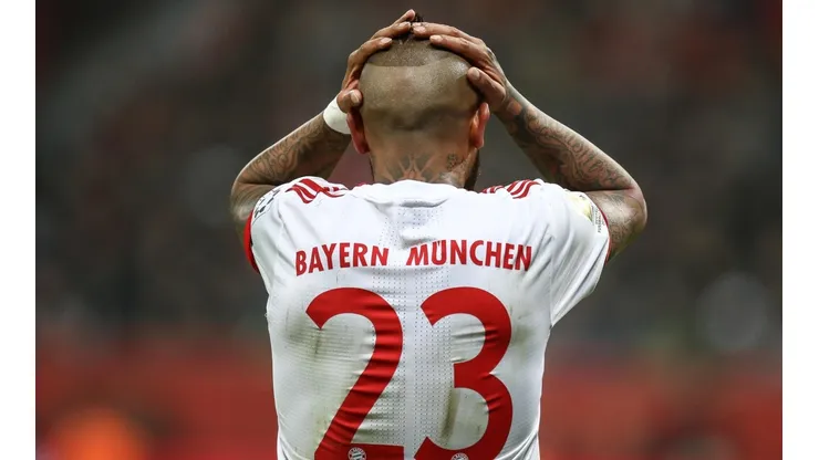 Arturo Vidal está triste porque Chile no estará en el Mundial.