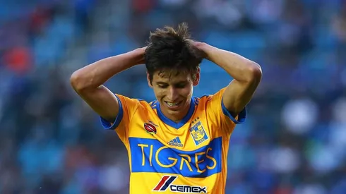 DAMM, JURGEN! El mexicano de Tigres fue detenido pero liberado horas después.