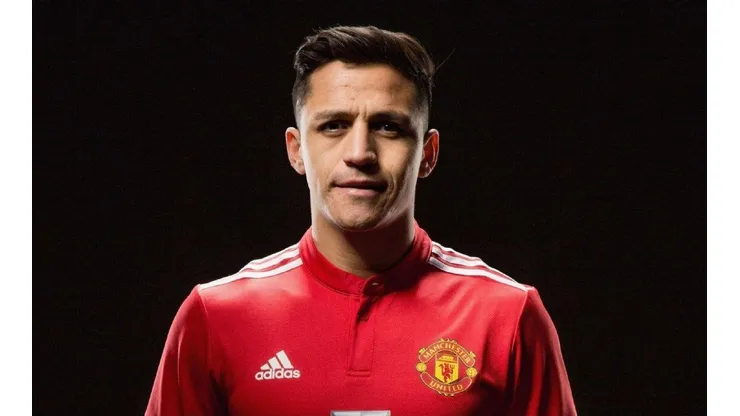 DESDE LA CUNA. Alexis y una foto que demuestra el fanatismo por su nuevo club.