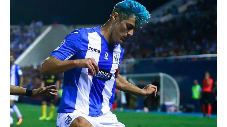 Martín Mantovani, voz de mando en el vestuario del Leganés.
