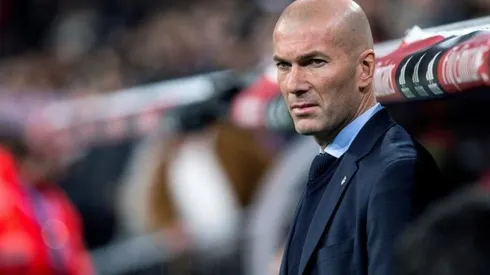 MÁS EN DUDA QUE NUNCA. Zidane reconoció que su continuidad en el Real Madrid está ligado al cruce con PSG.