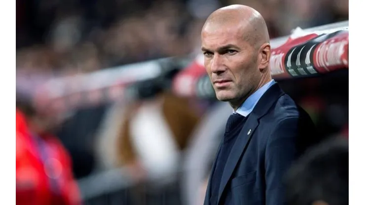 MÁS EN DUDA QUE NUNCA. Zidane reconoció que su continuidad en el Real Madrid está ligado al cruce con PSG.