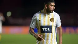 Néstor Ortigoza regresó a Argentina para sumarse a Rosario Central.