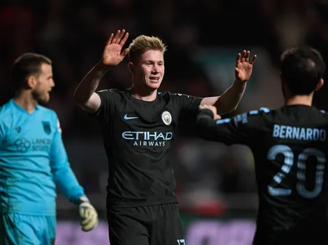 Bristol luchó pero no pudo con la jerarquía del City