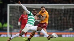 PETER HARD-PITT. Hardley volvió al Motherwell. ¿Jugará bien? No lo sabemos, pero actúa como pocos.