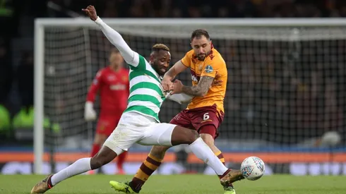 PETER HARD-PITT. Hardley volvió al Motherwell. ¿Jugará bien? No lo sabemos, pero actúa como pocos.