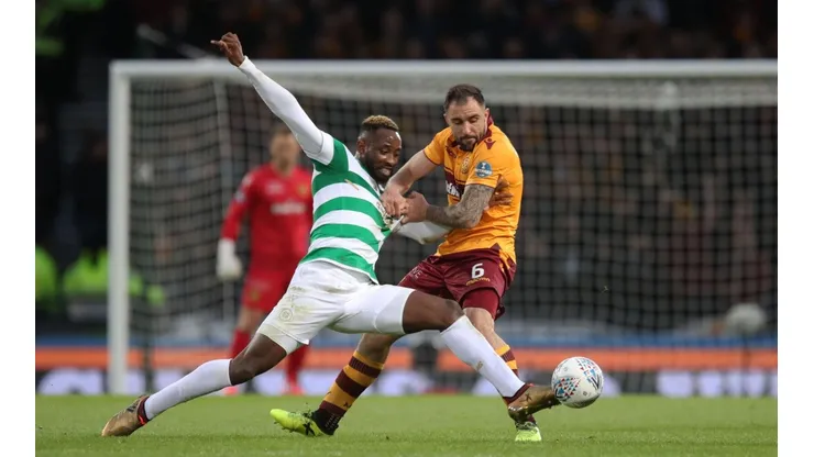 PETER HARD-PITT. Hardley volvió al Motherwell. ¿Jugará bien? No lo sabemos, pero actúa como pocos.