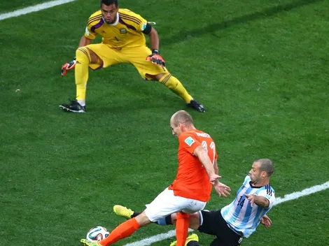Mascherano y su mejor jugada en el Barcelona: igual a aquella salvada contra Holanda
