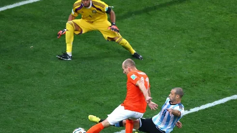 Mascherano y su mejor jugada en el Barcelona: igual a aquella salvada contra Holanda
