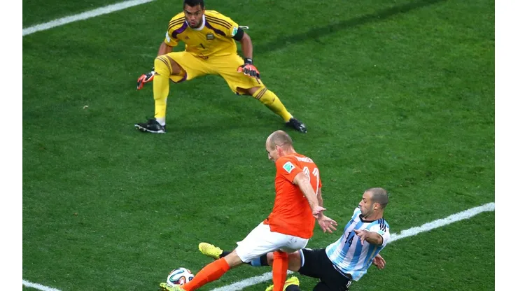 Mascherano y su mejor jugada en el Barcelona: igual a aquella salvada contra Holanda