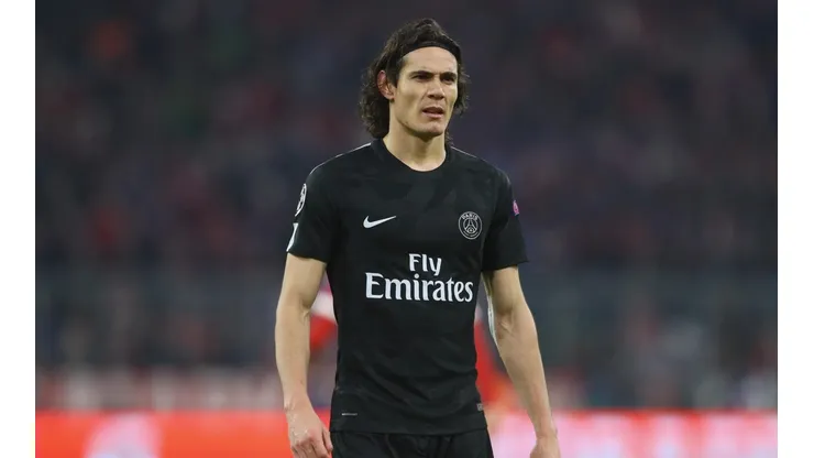 SIN GOL. Cavani no pudo marcar y quedó a las puertas del récord de Ibrahimovic (Foto: Getty).