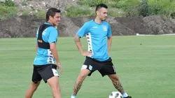Nery Dominguez con su nueva camiseta.