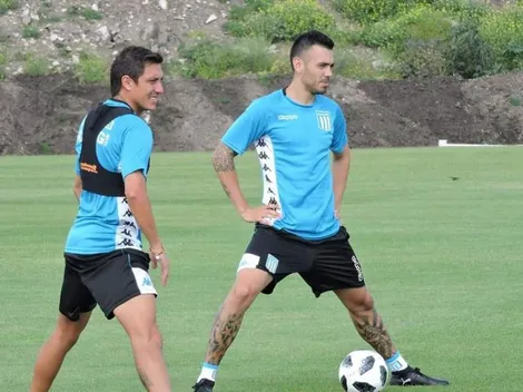 Nery Domínguez arrancó de la peor manera en Racing: "No le gritaría un gol a Independiente"
