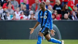 SI NO LLEGA, HAY TABLA. El delantero sueña con ser el primer canadiense en pisar tierra blaugrana.