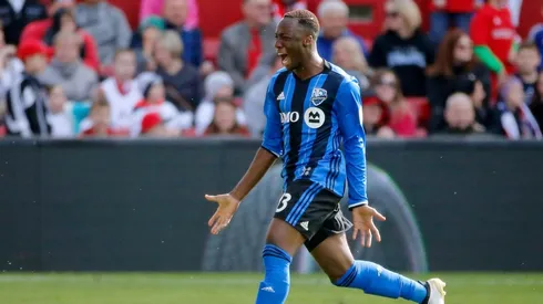 SI NO LLEGA, HAY TABLA. El delantero sueña con ser el primer canadiense en pisar tierra blaugrana.