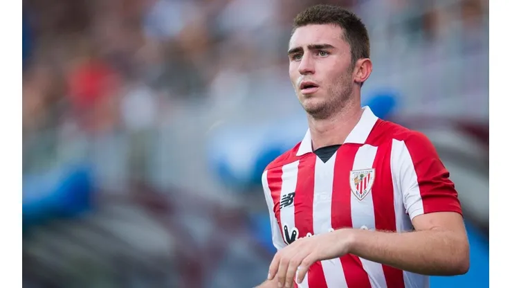 EL ZAGUERO. Aymeric Laporte es una de las figuras del Athletic Club y está listo para irse del club vasco.
