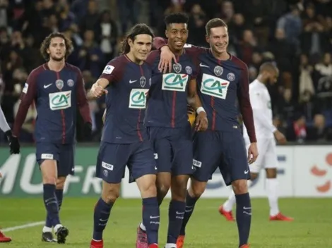 Al PSG le importaron poco las dudas de Neymar: se impuso al Guingamp y avanzó en la Copa de Francia