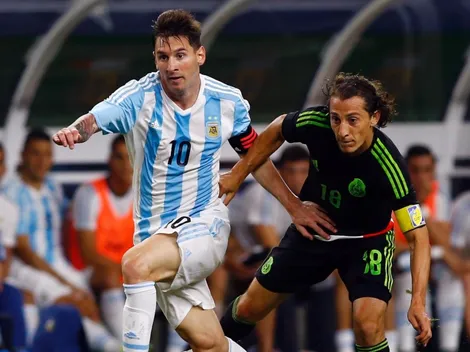 El hijo de Guardado y una foto con Messi que vale una victoria