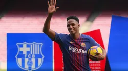 El adiós de Mascherano y la lesión de Vermaelen le abrieron las puertas al debut de Yerry Mina en Barcelona