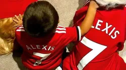 ALL UNITED. Sánchez Jr. ya posa junto a Atom y Humber.