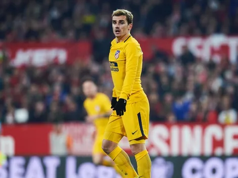 ¡Me muero del amor! La hija de Griezmann toma mate como papi