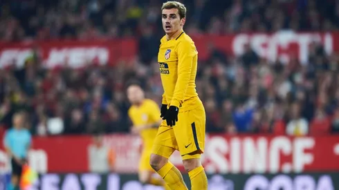 Griezmann, jugador de Atlético Madrid.