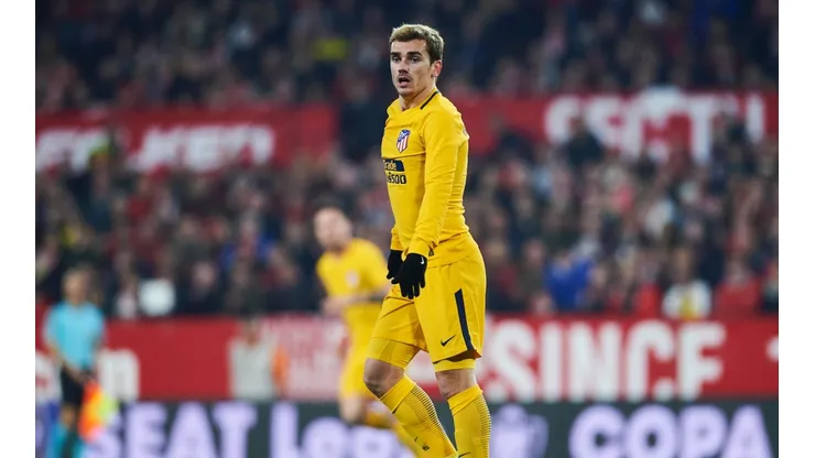 Griezmann, jugador de Atlético Madrid.