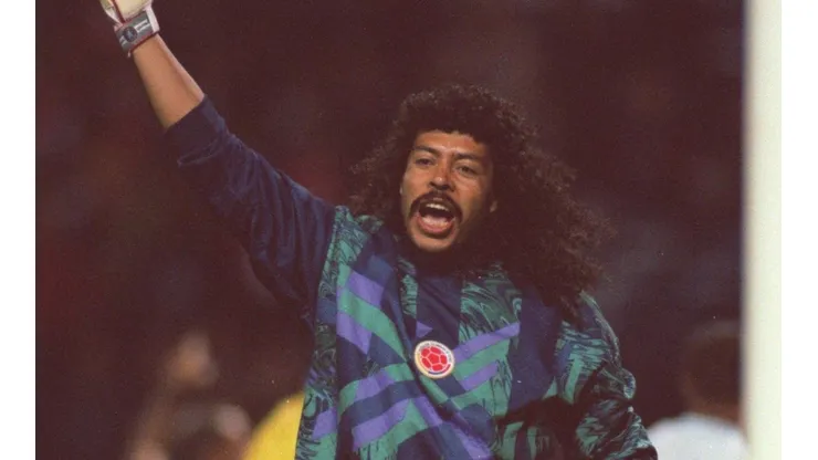 LEYENDA. Si bien agradece el cariño de la afición del Valladolid, Higuita reconoce haber recibido insultos racistas en España.