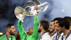 REY DE EUROPA. Con Keylor Navas en el arco, Real Madrid alzó dos veces la Champions League (Foto: Getty).