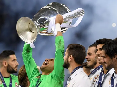 Zidane: el protector al que se aferra Keylor Navas en Real Madrid