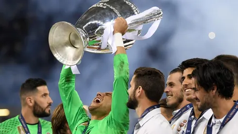 REY DE EUROPA. Con Keylor Navas en el arco, Real Madrid alzó dos veces la Champions League (Foto: Getty).