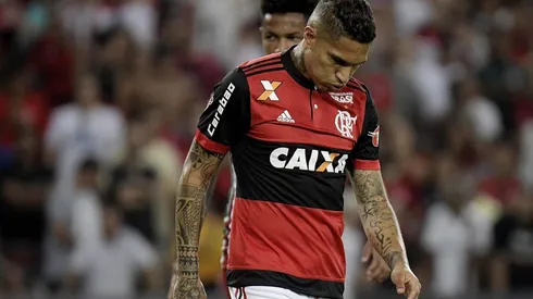QUIERE VOLVER CUANTO ANTES. Paolo Guerrero podría retornar al fútbol del Flamengo para antes del Mundial (Foto: Getty).