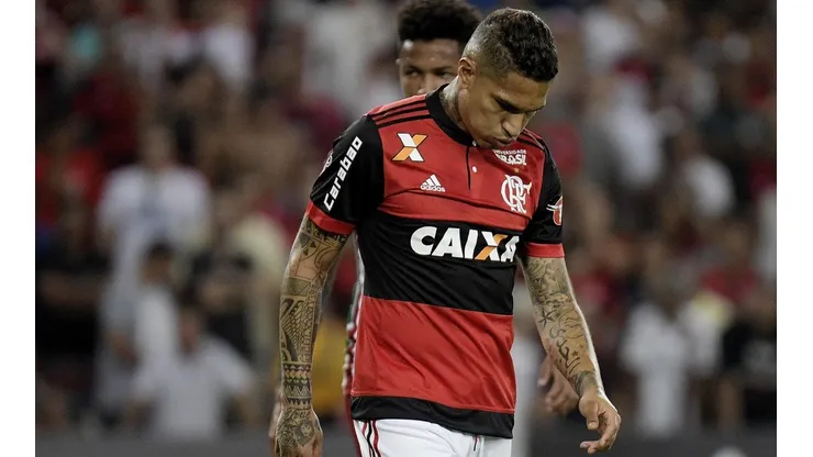 QUIERE VOLVER CUANTO ANTES. Paolo Guerrero podría retornar al fútbol del Flamengo para antes del Mundial (Foto: Getty).