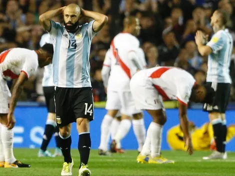 Enojado y a los gritos: "Chavo" Fucks defendió a muerte a Mascherano en la Selección Argentina