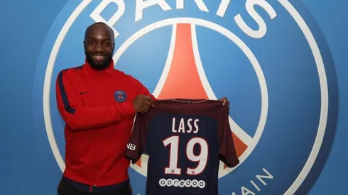Lassana Diarra fue presentado en PSG.