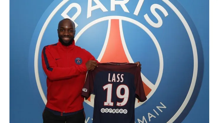 Lassana Diarra fue presentado en PSG.