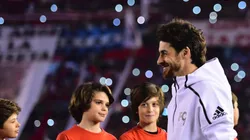MERECIDA. Aimar se prepara para una despedida con todos los flashes.