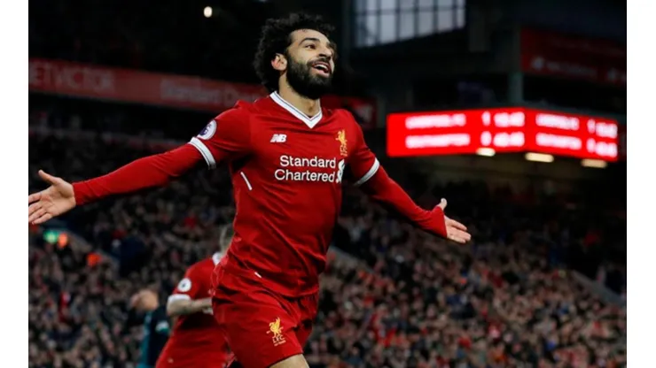 Salah es seguido por el Real Madrid, que en cualquier momento puede realizar una oferta.