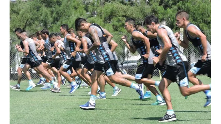 Racing apuesta a la Copa Libertadores: "Podemos competir con River y Boca"