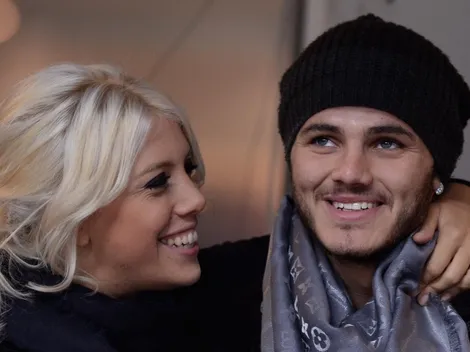 Mauro Icardi, en los planes del Real Madrid: Wanda Nara viajó a España