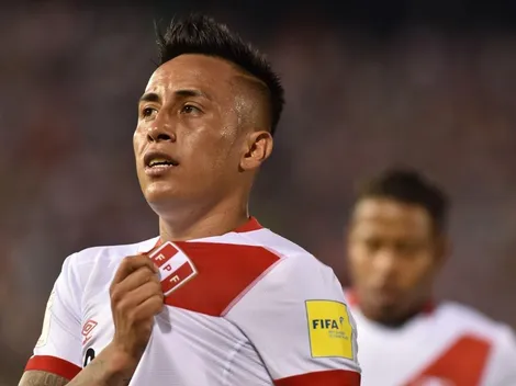 A Cueva no le disgusta: "Sería lindo jugar en Boca, es uno de mis sueños"