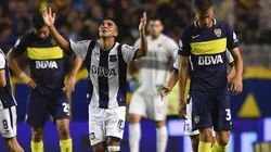 El día que Reynoso enamoró a Boca: gol, asistencia y triunfo de Talleres en la Bombonera