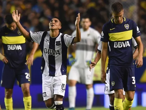 El día que Reynoso enamoró a Boca: gol, asistencia y triunfo de Talleres en la Bombonera
